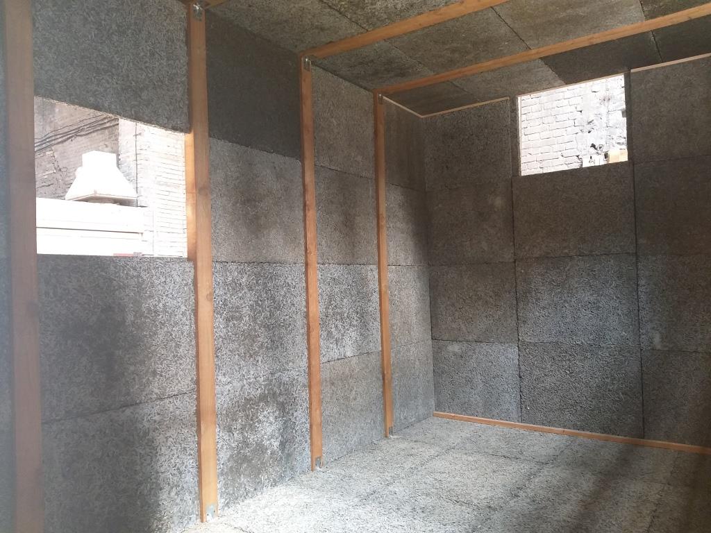 Каркасное строительство из арболитовых панелей