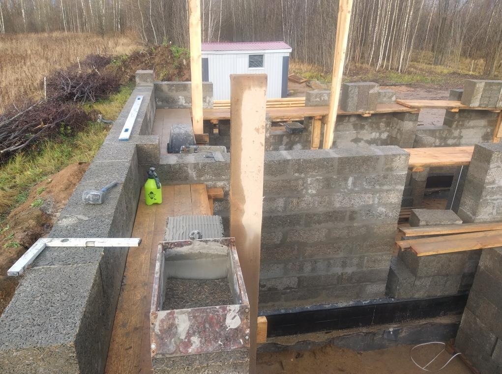 дом из арболита дом из арболита