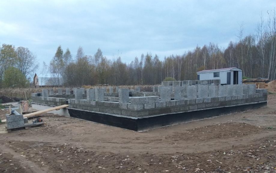 дом из арболита дом из арболита