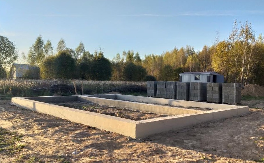 дом из арболита