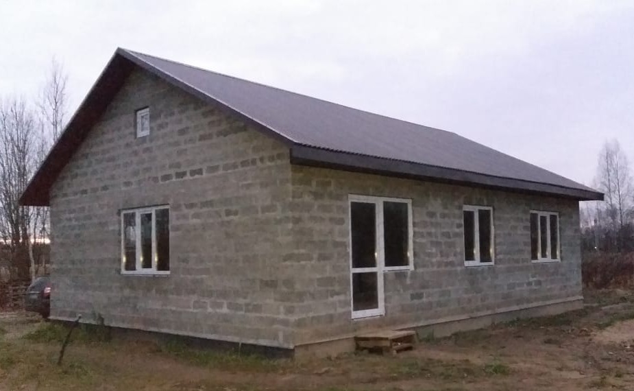 дом из арболита